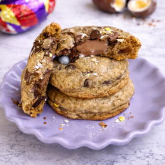 The Baking Grandma Mini Egg Stuffed Cookies  Box of 4|$20