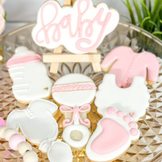 Baby Shower Cookies