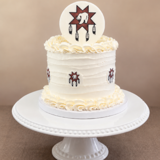Corporate Logo Cake